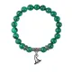 Браслет Волшебная шляпа (магический дар), Малахит BSP-10-20