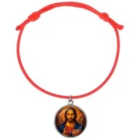 Браслет из красного шнура, Иисус Христос C1128052