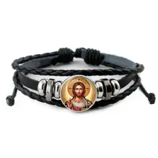 Кожаный браслет, Иисус Христос C1129012