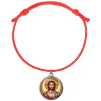 Браслет из красного шнура, Иисус Христос C1129052