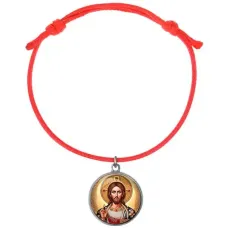 Браслет из красного шнура, Иисус Христос C1129052