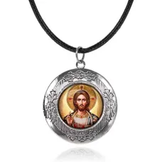 Арома-кулон металлический, Иисус Христос C1129063