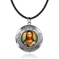 Арома-кулон металлический, Иисус Христос C1130063