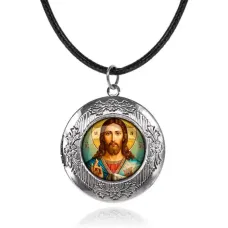 Арома-кулон металлический, Иисус Христос C1130063