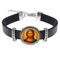 Кожаный браслет, Иисус Христос C1131011