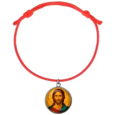 Браслет из красного шнура, Иисус Христос C1131052