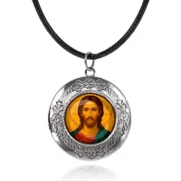 Арома-кулон металлический, Иисус Христос C1131063