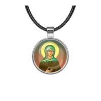 Кулон, цвет серебро, со шнурком, Ксения Петербургская C1132027