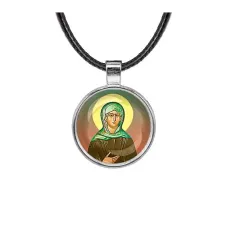 Кулон, цвет серебро, со шнурком, Ксения Петербургская C1132027