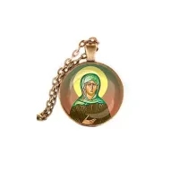 Кулон, цвет бронза, с цепочкой, Ксения Петербургская C1132028