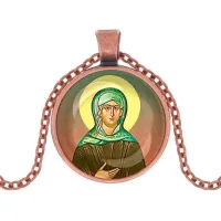 Кулон, цвет медь, с цепочкой, Ксения Петербургская C1132030