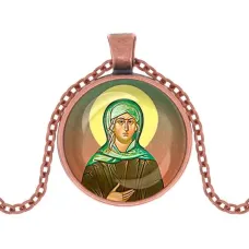 Кулон, цвет медь, с цепочкой, Ксения Петербургская C1132030