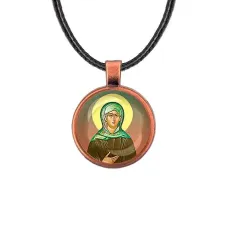 Кулон, цвет медь, со шнурком, Ксения Петербургская C1132031