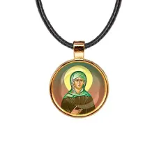 Кулон, цвет золото, со шнурком, Ксения Петербургская C1132033