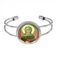 Браслет металлический, цвет серебро, Ксения Петербургская C1132034