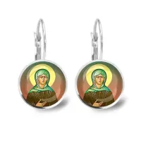 Серьги металлические, Ксения Петербургская C1132038