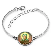 Браслет металлический, цвет серебро, Ксения Петербургская C1132046