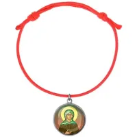 Браслет из красного шнура, Ксения Петербургская C1132052