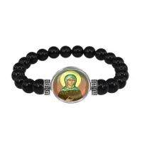 Браслет из чёрного агата, Ксения Петербургская C1132056