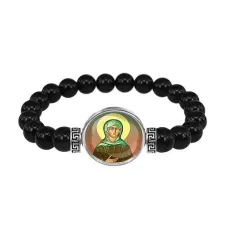 Браслет из чёрного агата, Ксения Петербургская C1132056