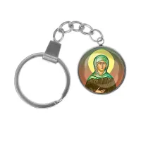 Брелок, нержавеющая сталь, с кольцом для ключей, Ксения Петербургская C1132061