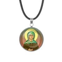 Кулон, нержавеющая сталь, со шнурком, Ксения Петербургская C1132062