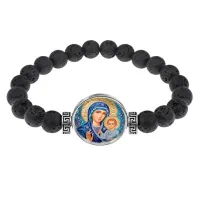 Браслет из лавы, Матерь Божия C1133003