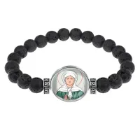 Браслет из лавы, Матрена Московская C1134003