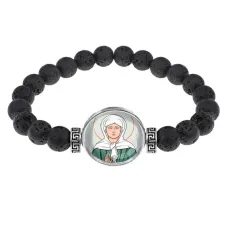 Браслет из лавы, Матрена Московская C1134003