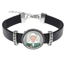 Кожаный браслет, Матрена Московская C1134011