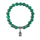 Браслет Будда (защита, духовное развитие), Малахит BSP-10-2074