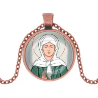 Кулон, цвет медь, с цепочкой, Матрена Московская C1134030