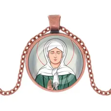 Кулон, цвет медь, с цепочкой, Матрена Московская C1134030