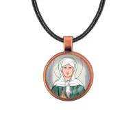 Кулон, цвет медь, со шнурком, Матрена Московская C1134031