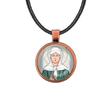 Кулон, цвет медь, со шнурком, Матрена Московская C1134031