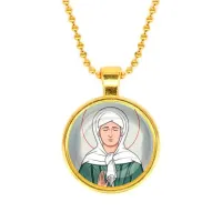 Кулон, цвет золото, с цепочкой, Матрена Московская C1134032