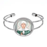 Браслет металлический, цвет серебро, Матрена Московская C1134034