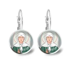Серьги металлические, Матрена Московская C1134038