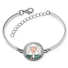 Браслет металлический, цвет серебро, Матрена Московская C1134046