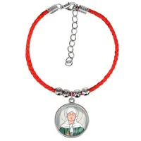 Браслет из красного шнура, Матрена Московская C1134047