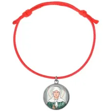 Браслет из красного шнура, Матрена Московская C1134052
