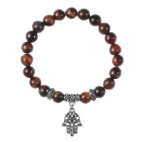 Браслет Хамса (от сглаза и зла), Бычий глаз BSP-11-0001