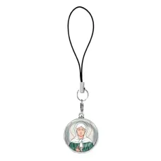 Подвеска для телефона, цвет серебро, со шнурком, Матрена Московская C1134060
