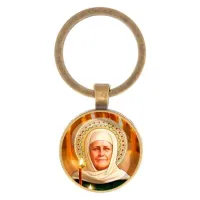 Круглый брелок, цвет бронза, Матрена Московская C1135017