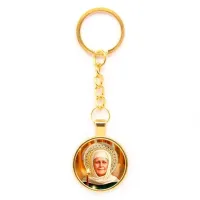 Круглый брелок, цвет золото, с цепочкой, Матрена Московская C1135020