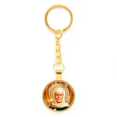 Круглый брелок, цвет золото, с цепочкой, Матрена Московская C1135020