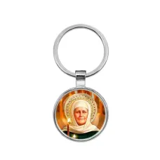 Круглый брелок, цвет серебро, Матрена Московская C1135021