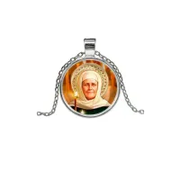 Кулон, цвет серебро, с цепочкой, Матрена Московская C1135026