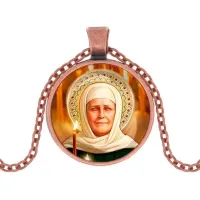 Кулон, цвет медь, с цепочкой, Матрена Московская C1135030