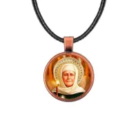 Кулон, цвет медь, со шнурком, Матрена Московская C1135031